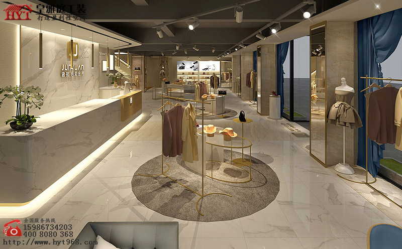 服装店效果图