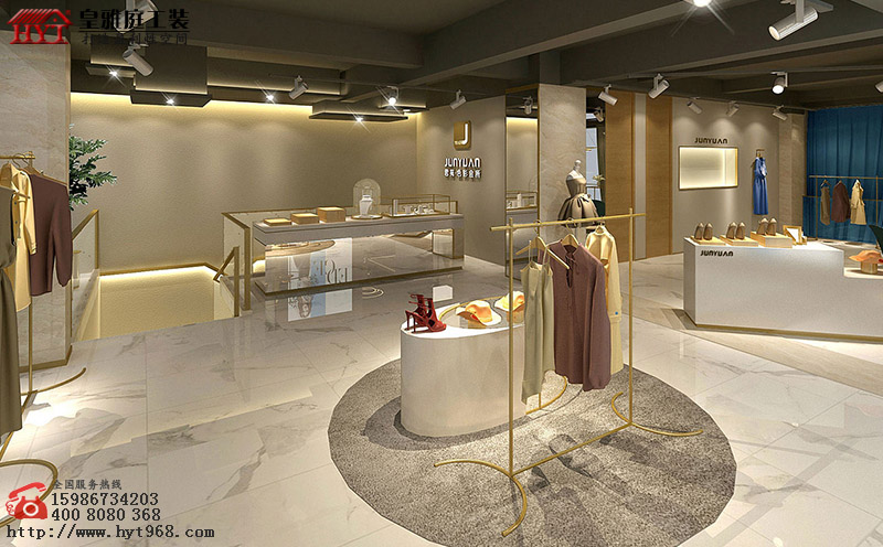 女装店效果图