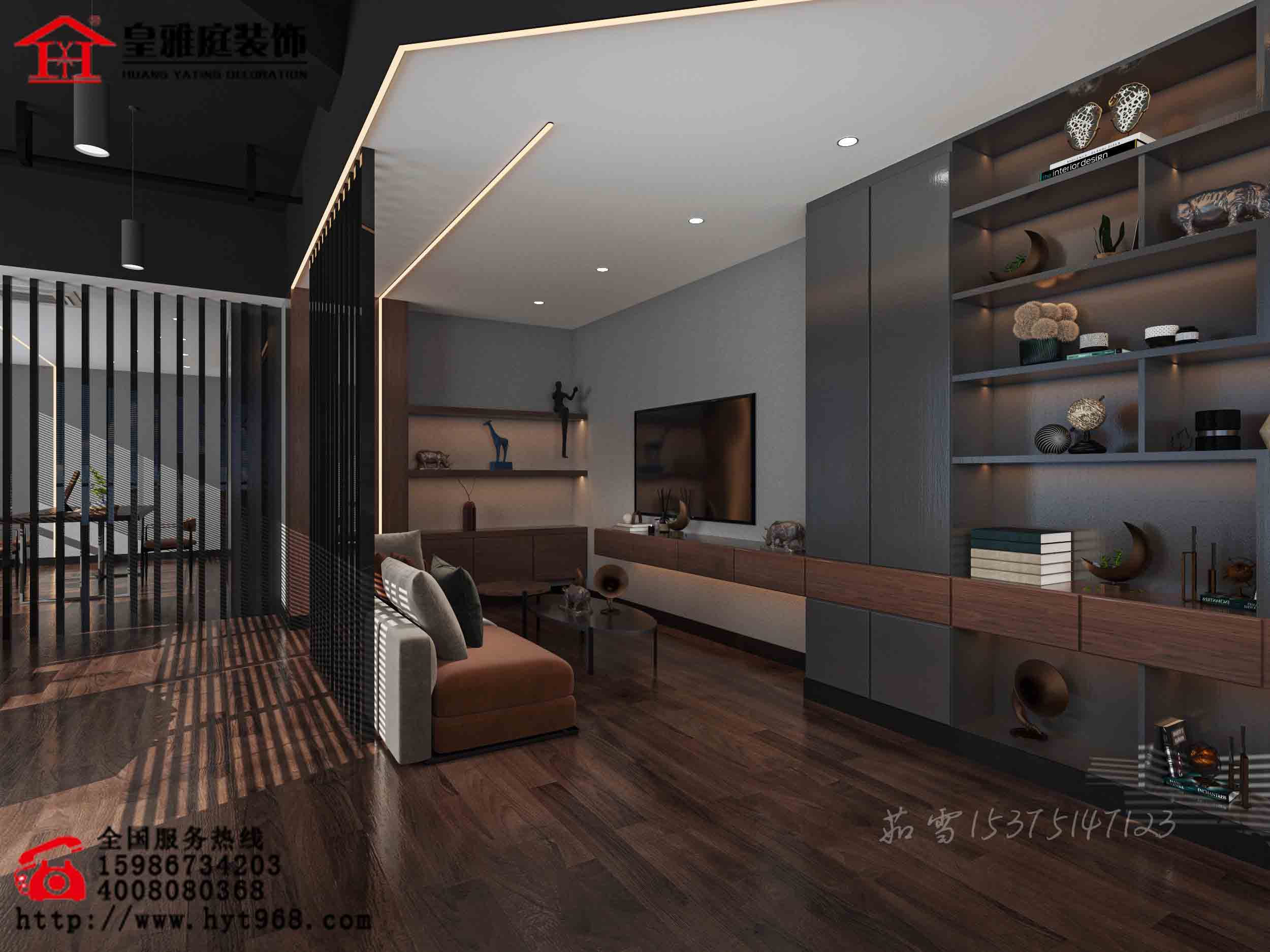 汽车美容店装修效果图