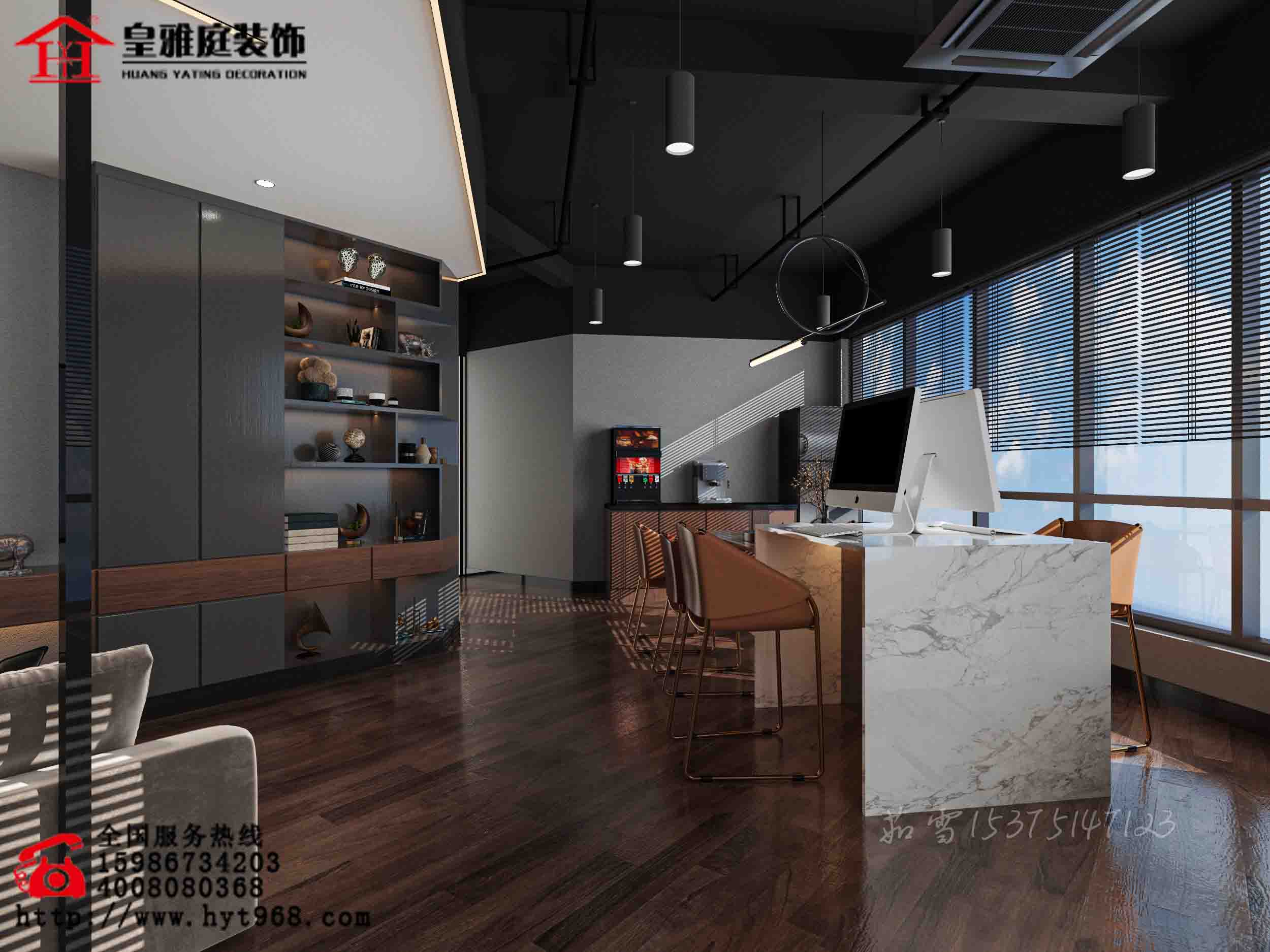 汽车美容店装修效果图