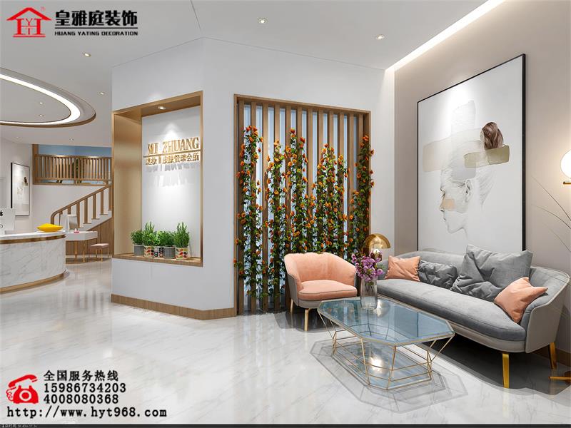 美容院装修效果图