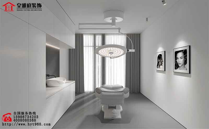 理疗店设计效果图