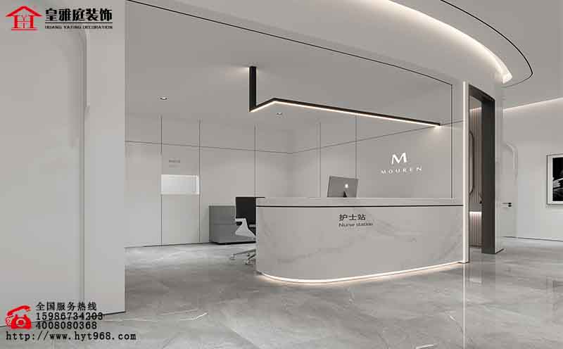 美容店装修效设计果图