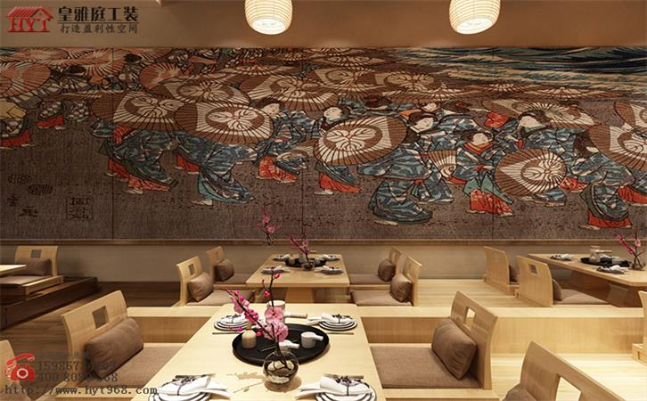 自助餐厅装修